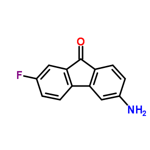 9H-fluoren-9-one,6-amino-2-fluoro- Structure,16234-85-8Structure