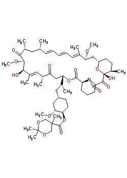 (1R,2r,4s)-4-{(2r)-2-[(1r,9s,12s,15r,16e,18r,19r,21r,23s,24e,26e,28e,30s,32s,35r)-1,18-dihydroxy-19,30-dimethoxy-15,17,21,23,29,35-hexamethyl-2,3,10,14,20-pentaoxo-11,36-dioxa-4-azatricyclo[30.3.1.0<s Structure,162635-03-2Structure