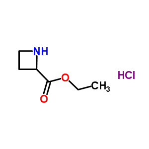 2-Azetidinecarboxylic acidethylesterhydrochloride Structure,162698-21-7Structure