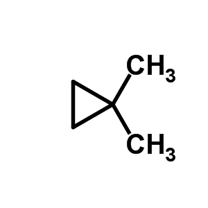 1,1-Dimethylcyclopropane Structure,1630-94-0Structure