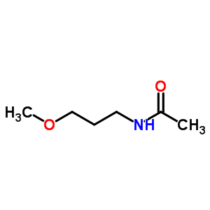 Acetamide,n-(3-methoxypropyl)- Structure,16339-54-1Structure