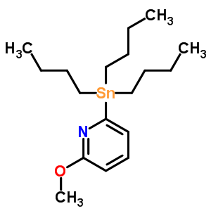 2-Methoxy-6-(tributylstannyl)pyridine Structure,164014-94-2Structure