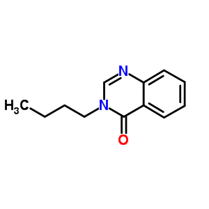 3-Butyl-4(3h)-quinazolinone Structure,16417-02-0Structure