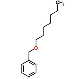 Benzene,[(heptyloxy)methyl]- Structure,16519-20-3Structure