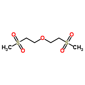 Ethane,1,1-oxybis[2-(methylsulfonyl)-(9ci) Structure,16523-03-8Structure