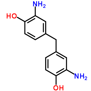 4,4-Methylenebis(2-aminophenol) Structure,16523-28-7Structure