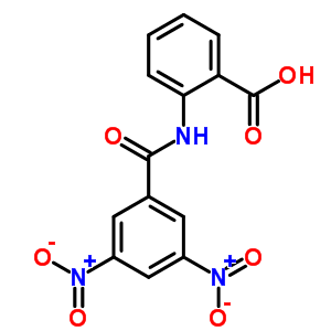 Benzoic acid,2-[(3,5-dinitrobenzoyl)amino]- Structure,16524-10-0Structure