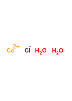 Cobalt chloride, dihydrate) Structure,16544-92-6Structure