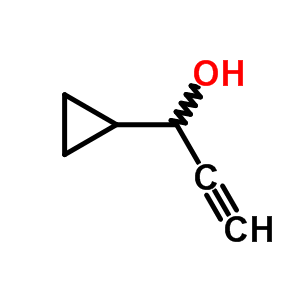 Cyclopropanemethanol, a-ethynyl- Structure,1656-85-5Structure