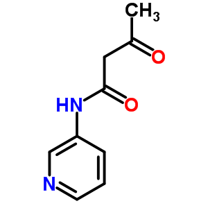 3-Oxo-n-pyridin-3-ylbutanamide Structure,1657-34-7Structure