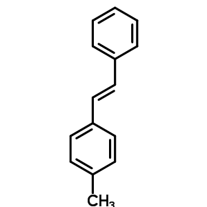 1-Methyl-4-((e)-styryl)-benzene Structure,1657-45-0Structure