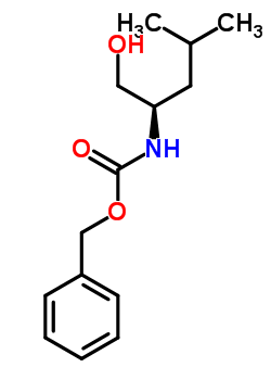 N-benzyloxycarbonyl-d-leucinol Structure,166735-51-9Structure