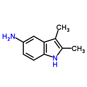 2,3-Dimethyl-1h-indol-5-ylamine Structure,16712-58-6Structure