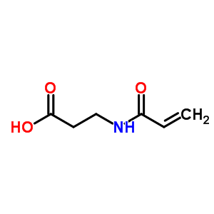 3-Acrylamidopropanoic acid Structure,16753-07-4Structure