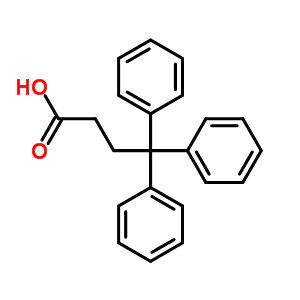 Benzenebutanoic acid, g,g-diphenyl- Structure,16778-09-9Structure