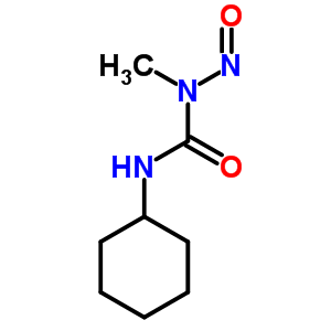 Urea,n-cyclohexyl-n-methyl-n-nitroso- Structure,16813-38-0Structure