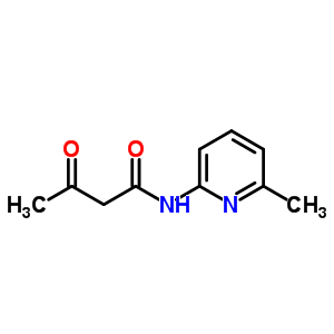 Butanamide,n-(6-methyl-2-pyridinyl)-3-oxo- Structure,16867-47-3Structure