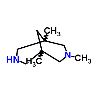 1,3,5-Trimethyl-3,7-diaza-bicyclo[3.3.1]nonane Structure,169177-35-9Structure