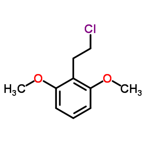 Benzene,2-(2-chloroethyl)-1,3-dimethoxy- Structure,16929-54-7Structure