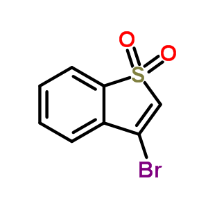 Benzo[b]thiophene,3-bromo-, 1,1-dioxide Structure,16957-97-4Structure