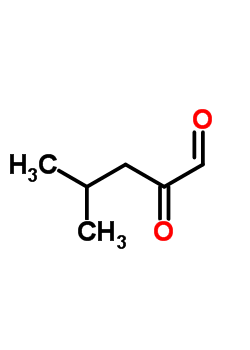 4-Methyl-2-oxopentanal Structure,16979-05-8Structure