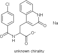 Rebamipide intermediate product Structure,169809-59-0Structure