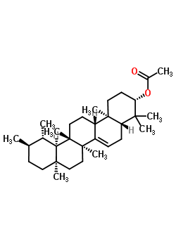 Bauerenol acetate Structure,17020-04-1Structure