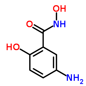 5-Amino-n,2-dihydroxybenzamide Structure,170368-41-9Structure