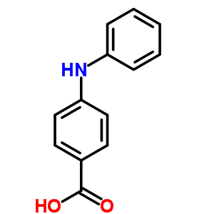 4-(Phenylamino)benzoic acid Structure,17040-20-9Structure