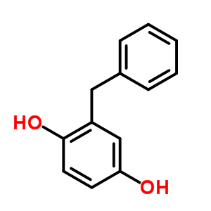 2-Benzylhydroquinone Structure,1706-73-6Structure