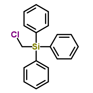 Benzene,1,1,1-[(chloromethyl)silylidyne]tris- Structure,17067-65-1Structure