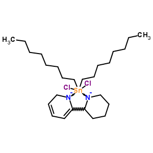 Dichloro-dioctyl-stannane Structure,17069-44-2Structure