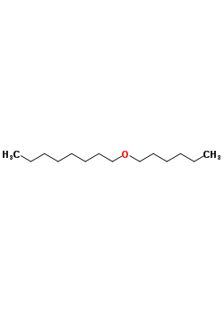 N-hexyl n-octyl ether Structure,17071-54-4Structure