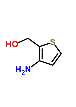 3-Amino-2-thiophenemethanol Structure,170861-45-7Structure