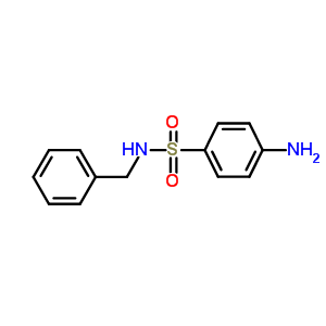 4-Amino-n-benzylbenzenesulfonamide Structure,1709-54-2Structure