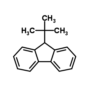 9-Tert-butyl-9h-fluorene Structure,17114-78-2Structure