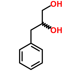 3-Phenylpropane-1,2-diol Structure,17131-14-5Structure