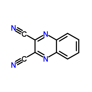 2,3-Quinoxalinedicarbonitrile Structure,17132-92-2Structure