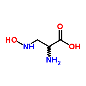 2-Amino-3-(hydroxyamino)propanoic acid Structure,17136-56-0Structure