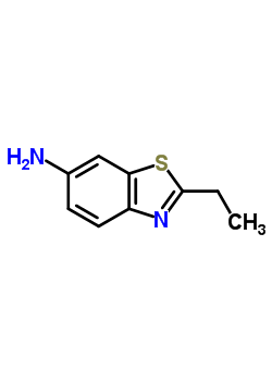 2-Ethylbenzo[d]thiazol-6-amine Structure,17142-81-3Structure