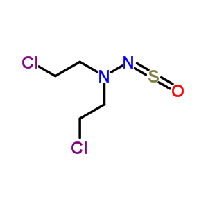 2-Chloro-n-(2-chloroethyl)-n-(sulfinylamino)ethanamine Structure,17173-86-3Structure