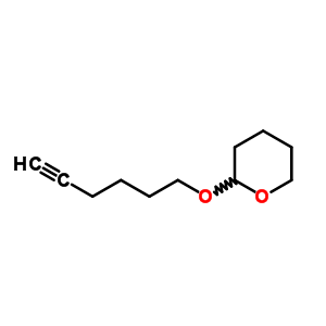 2-(5-Hexyn-1-yloxy)tetrahydro-2h-pyran Structure,1720-37-2Structure