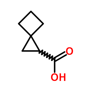 Spiro[2.3]hexane-1-carboxylic acid Structure,17202-56-1Structure