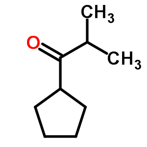 1-Propanone,1-cyclopentyl-2-methyl- Structure,17215-26-8Structure