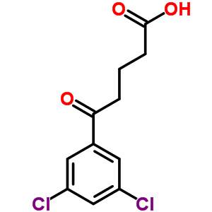 5-(3,5-Dichlorophenyl)-5-oxovaleric acid Structure,172168-00-2Structure