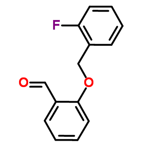 2-[(2-Fluorobenzyl)oxy]benzaldehyde Structure,172685-66-4Structure