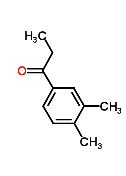 3-4-Dimethylpropiophenone Structure,17283-12-4Structure