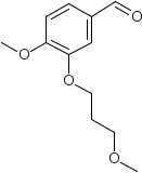 4-Methoxy-3-(3-methoxypropoxy)benzaldehyde Structure,172900-75-3Structure