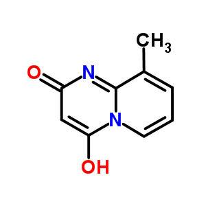 2-Hydroxy-9-methyl-4h-pyrido[1,2-a]pyrimidin-4-one Structure,17326-09-9Structure