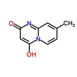 4H-pyrido[1,2-a]pyrimidin-4-one,2-hydroxy-8-methyl- Structure,17326-10-2Structure